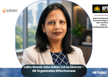 Lalita Gowda Joins Subex Ltd as Director – HR Organization Effectiveness