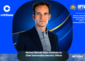 Michael Sikorski Joins Coinbase as Chief Information Security Officer