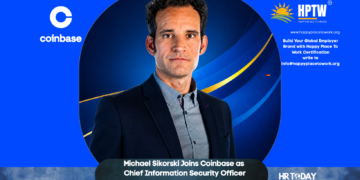 Michael Sikorski Joins Coinbase as Chief Information Security Officer