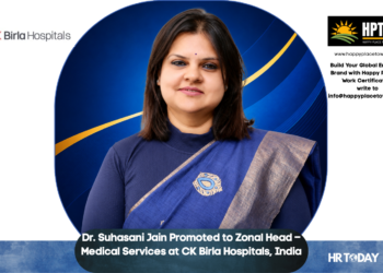 Dr. Suhasani Jain Promoted to Zonal Head – Medical Services at CK Birla Hospitals, India