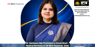 Dr. Suhasani Jain Promoted to Zonal Head – Medical Services at CK Birla Hospitals, India