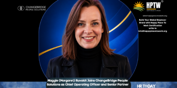 Maggie (Margaret) Ruvoldt Joins ChangeBridge People Solutions as Chief Operating Officer and Senior Partner