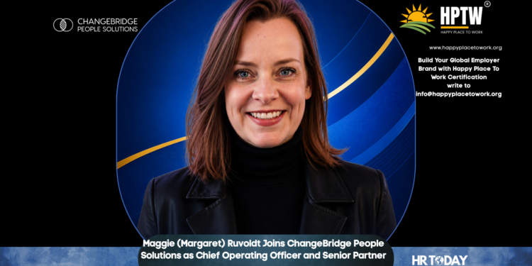 Maggie (Margaret) Ruvoldt Joins ChangeBridge People Solutions as Chief Operating Officer and Senior Partner
