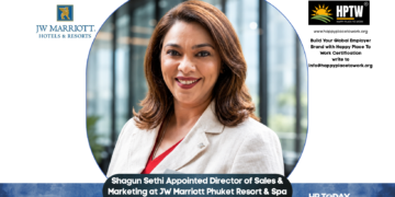 Shagun Sethi Appointed Director of Sales & Marketing at JW Marriott Phuket Resort & Spa