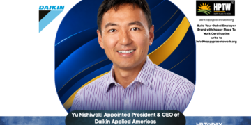 Yu Nishiwaki Appointed President & CEO of Daikin Applied Americas