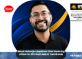 Rishab Mukherjee Appointed Chief Marketing Officer for KFC South Asia at Yum! Brands