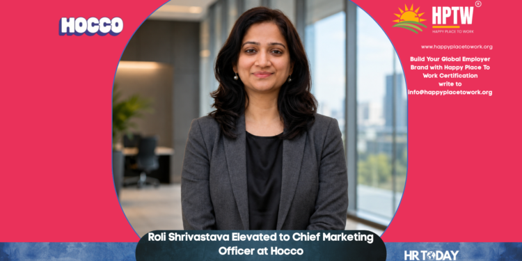 Roli Shrivastava Elevated to Chief Marketing Officer at Hocco