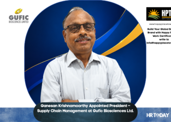 Ganesan Krishnamoorthy Appointed President – Supply Chain Management at Gufic Biosciences Ltd.