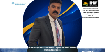 Samuel Iyadurai Joins Ashok Leyland as Plant Head – Human Resources
