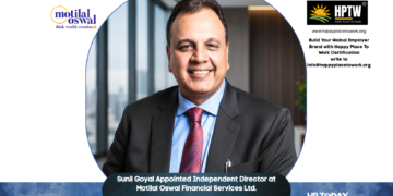 Sunil Goyal Appointed Independent Director at Motilal Oswal Financial Services Ltd.