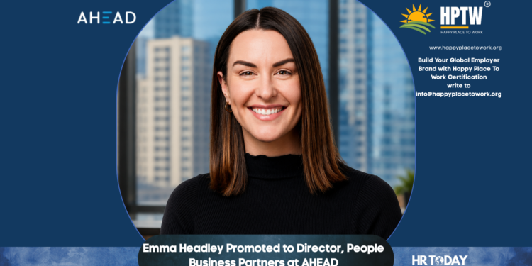 Emma Headley Promoted to Director, People Business Partners at AHEAD