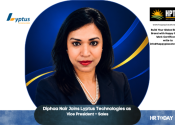 Diphaa Nair Joins Lyptus Technologies as Vice President – Sales