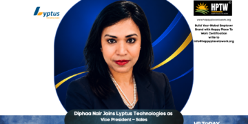 Diphaa Nair Joins Lyptus Technologies as Vice President – Sales
