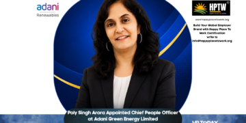 Poly Singh Arora Appointed Chief People Officer at Adani Green Energy Limited