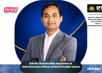 Sukesh Chandra Gain Appointed as Chief Executive Officer of Ferty9 Fertility Center