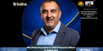 Mital Patel Promoted to Chief Financial Officer at Solina USA