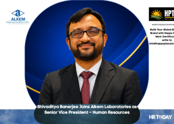 Shivaditya Banerjee Joins Alkem Laboratories as Senior Vice President – Human Resources