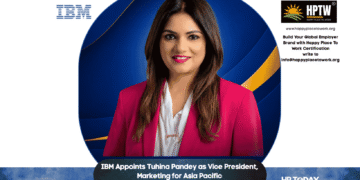 IBM Appoints Tuhina Pandey as Vice President, Marketing for Asia Pacific