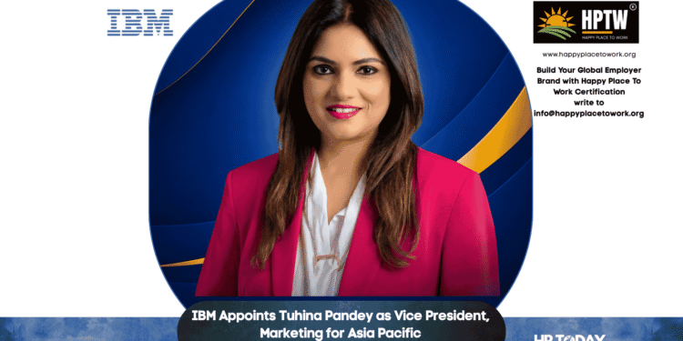 IBM Appoints Tuhina Pandey as Vice President, Marketing for Asia Pacific