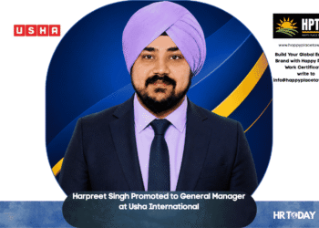 Harpreet Singh Promoted to General Manager at Usha International