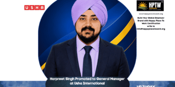 Harpreet Singh Promoted to General Manager at Usha International