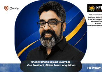 Shobhit Bhatia Rejoins Qualys as Vice President, Global Talent Acquisition