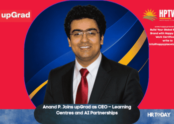 Anand P. Joins upGrad as CEO – Learning Centres and AI Partnerships