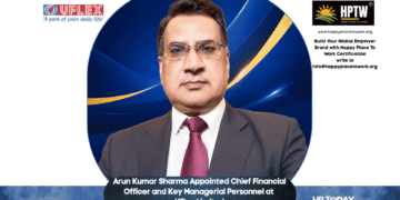 Arun Kumar Sharma Appointed Chief Financial Officer and Key Managerial Personnel at UFlex Limited