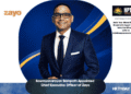 Sowmyanarayan Sampath Appointed Chief Executive Officer of Zayo