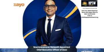 Sowmyanarayan Sampath Appointed Chief Executive Officer of Zayo