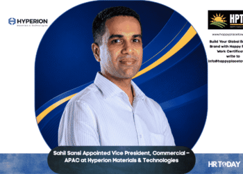 Sahil Sansi Appointed Vice President, Commercial – APAC at Hyperion Materials & Technologies