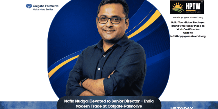 Mafla Mudgal Elevated to Senior Director – India Modern Trade at Colgate-Palmolive