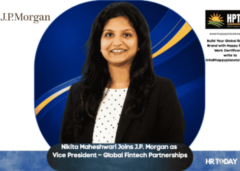 Nikita Maheshwari Joins J.P. Morgan as Vice President – Global Fintech Partnerships