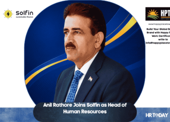 Anil Rathore Joins Solfin as Head of Human Resources