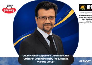 Gaurav Pande Appointed Chief Executive Officer of Creamline Dairy Products Ltd. (Godrej Group)