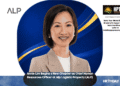 Annie Lim Begins a New Chapter as Chief Human Resources Officer at Ally Logistic Property (ALP)