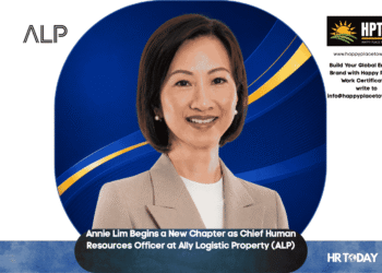 Annie Lim Begins a New Chapter as Chief Human Resources Officer at Ally Logistic Property (ALP)
