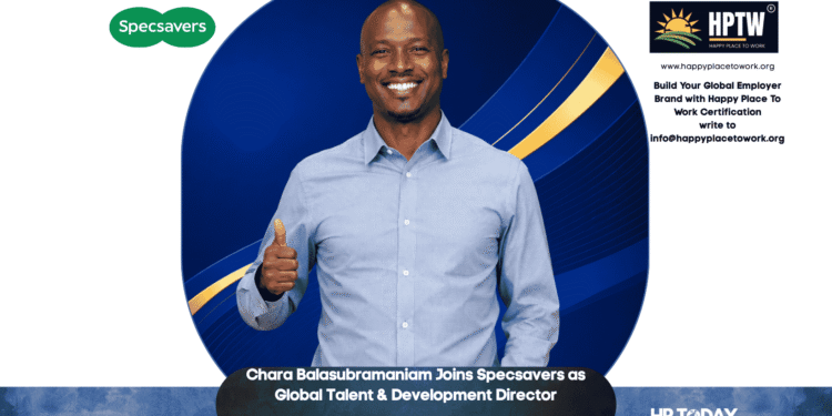 Chara Balasubramaniam Joins Specsavers as Global Talent & Development Director