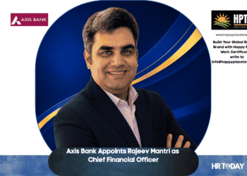 Axis Bank Appoints Rajeev Mantri as Chief Financial Officer