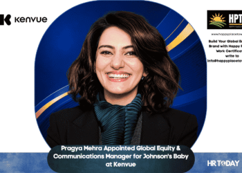Pragya Mehra Appointed Global Equity & Communications Manager for Johnson's Baby at Kenvue
