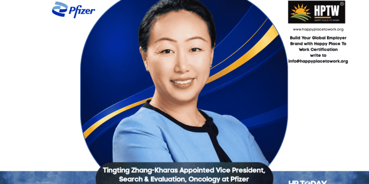 Tingting Zhang-Kharas Appointed Vice President, Search & Evaluation, Oncology at Pfizer