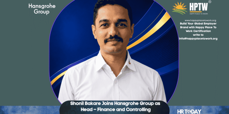 Shonil Bakare Joins Hansgrohe Group as Head – Finance and Controlling