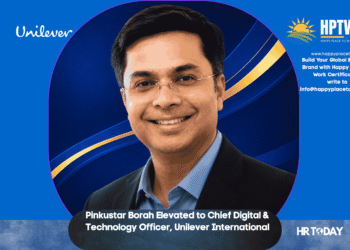 Pinkustar Borah Elevated to Chief Digital & Technology Officer, Unilever International