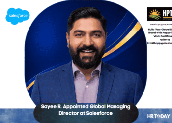 Sayee R. Appointed Global Managing Director at Salesforce