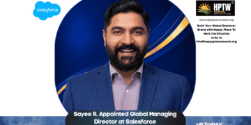 Sayee R. Appointed Global Managing Director at Salesforce