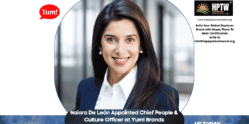 Naiara De León Appointed Chief People & Culture Officer at Yum! Brands
