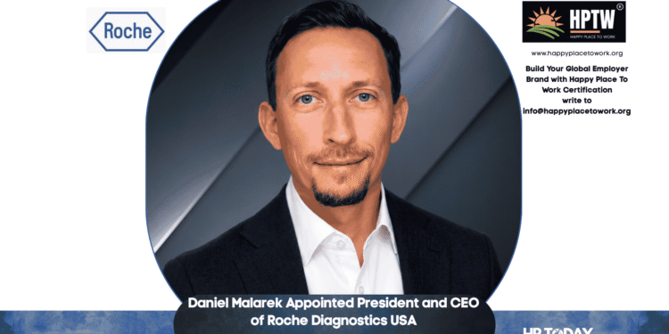 Daniel Malarek Appointed President and CEO of Roche Diagnostics USA