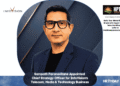 Sampath Paranavitane Appointed Chief Strategy Officer for InfoVision's Telecom, Media & Technology Business