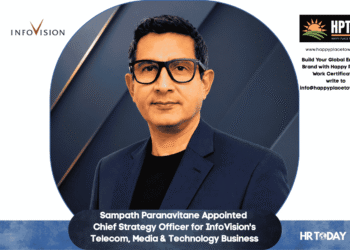 Sampath Paranavitane Appointed Chief Strategy Officer for InfoVision's Telecom, Media & Technology Business