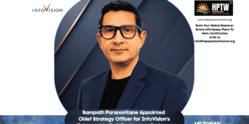 Sampath Paranavitane Appointed Chief Strategy Officer for InfoVision's Telecom, Media & Technology Business